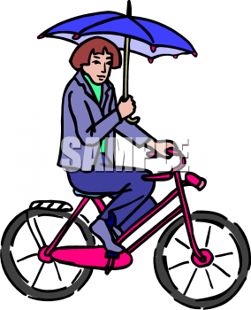 Bicycle Clip Art Image