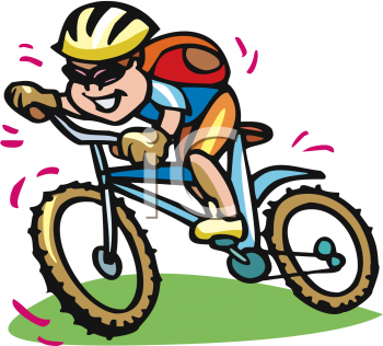 Bicycle Clip Art Image