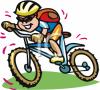 Bicycle Clip Art Image