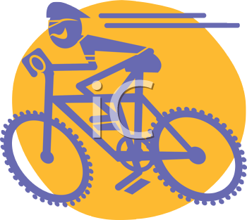 Bicycle Clip Art Image