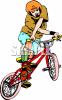Bicycle Clip Art Image
