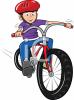 Bicycle Clip Art Image