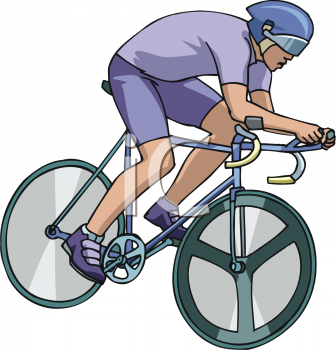 Bicycle Clip Art Image