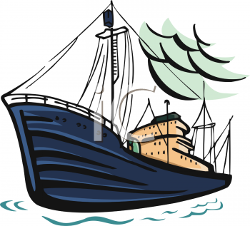 Boat Clip Art Image
