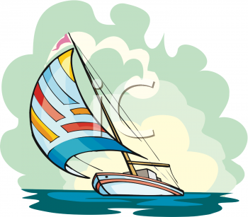 Boat Clip Art Image