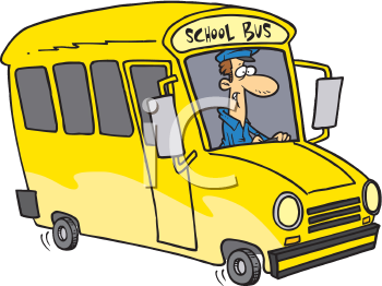 Bus Clip Art Image