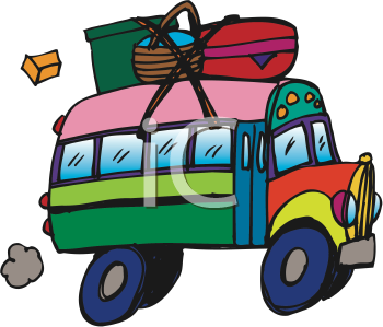 Bus Clip Art Image