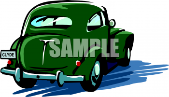 Car Clip Art Image