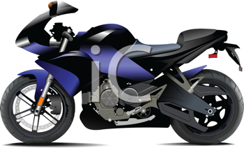 Motorcycle Clip Art Image