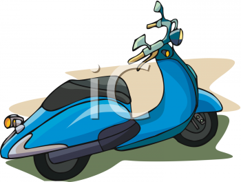 Motorcycle Clip Art Image
