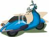 Motorcycle Clip Art Image