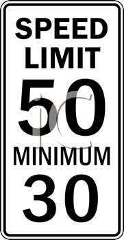 Road Sign Clip Art Image