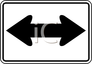 Road Sign Clip Art Image