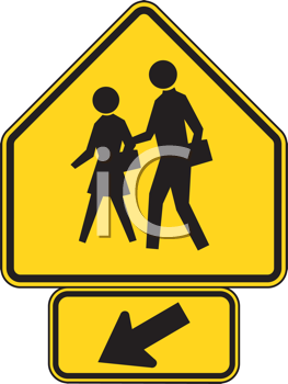 Road Sign Clip Art Image