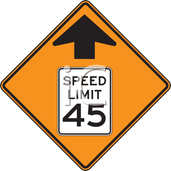 Road Sign Clip Art Image