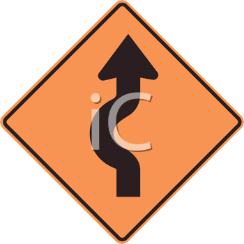 Road Sign Clip Art Image