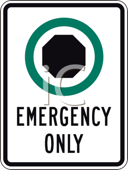 Road Sign Clip Art Image