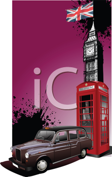 Taxi Clip Art Image