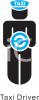 Taxi Clip Art Image