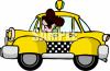 Taxi Clip Art Image