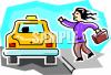 Taxi Clip Art Image