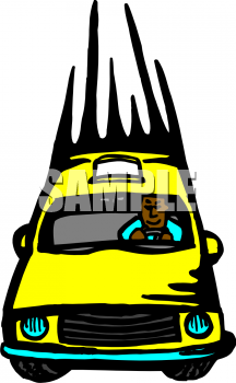Taxi Clip Art Image