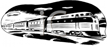 Train Clip Art Image
