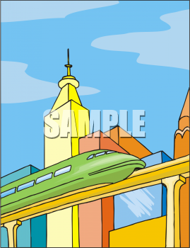 Train Clip Art Image