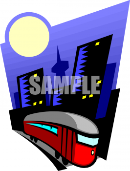Train Clip Art Image
