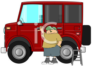 Truck Clip Art Image