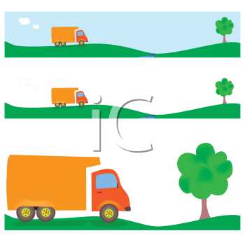Truck Clip Art Image