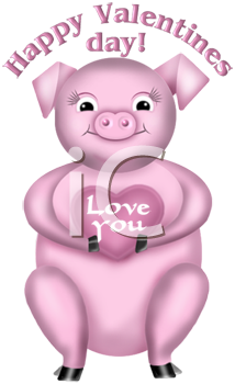 Valentine's Day Clip Art Image