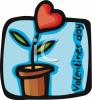Valentine's Day Clip Art Image