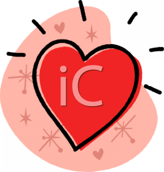 Valentine's Day Clip Art Image