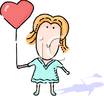 Valentine's Day Clip Art Image