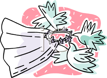 Wedding Clip Art Image