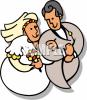 Wedding Clip Art Image