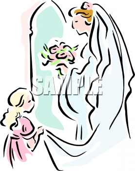 Wedding Clip Art Image