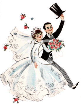 Wedding Clip Art Image
