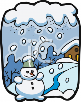Winter Clip Art Image