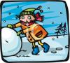 Winter Clip Art Image