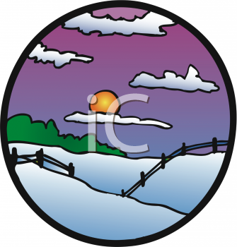 Winter Clip Art Image
