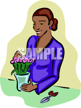 Women Clip Art Image