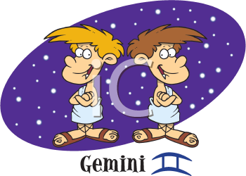 Zodiac Clip Art Image