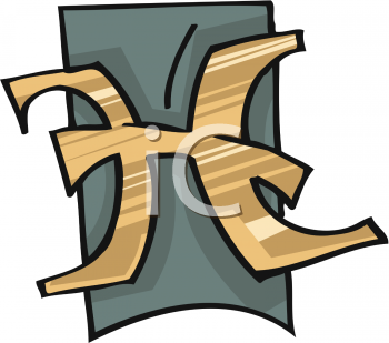 Zodiac Clip Art Image