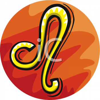 Zodiac Clip Art Image